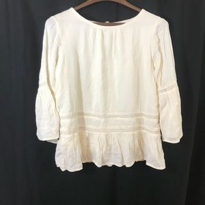 NWT Gap Kids Girls white shirt top size xxl